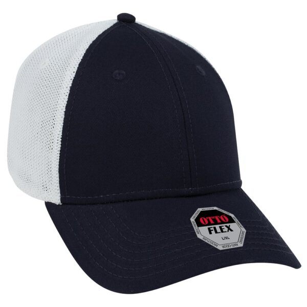 Otto Flex Stretch Poly Mesh Back Cap - Image 7