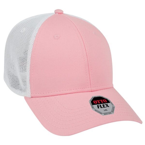 Otto Flex Stretch Poly Mesh Back Cap - Image 8
