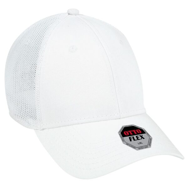 Otto Flex Stretch Poly Mesh Back Cap - Image 10
