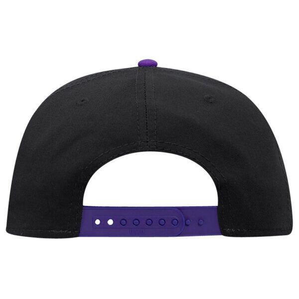 Six Panel Cotton Twill Flat Cap - Image 2