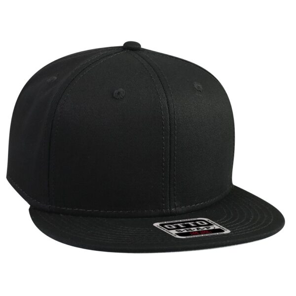 Six Panel Cotton Twill Flat Cap - Image 14