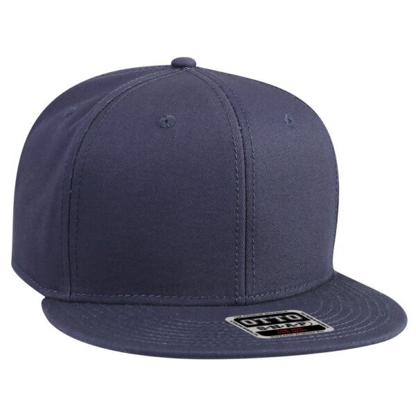 Six Panel Cotton Twill Flat Cap - Image 13