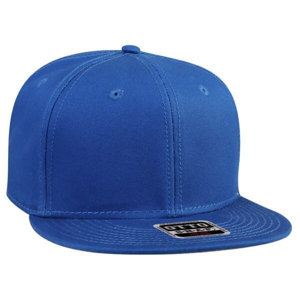 Six Panel Cotton Twill Flat Cap - Image 16