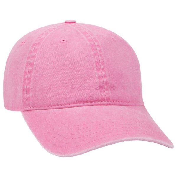 Six Panel Low Profile Cap - Image 2