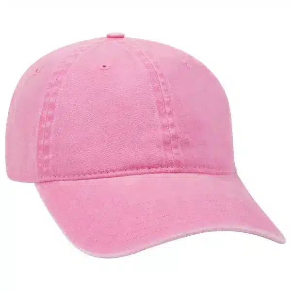 Six Panel Low Profile Cap Azalea