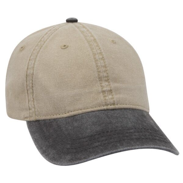 Six Panel Low Profile Cap - Image 3