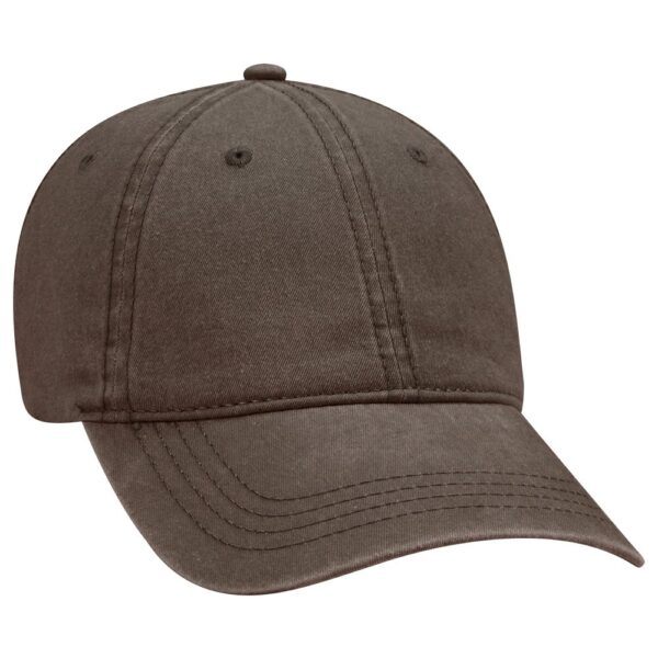 Six Panel Low Profile Cap - Image 5