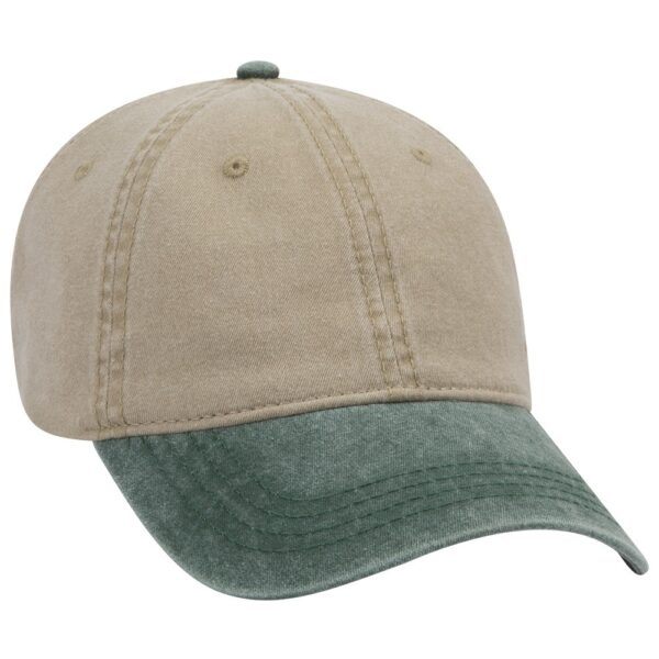 Six Panel Low Profile Cap - Image 7