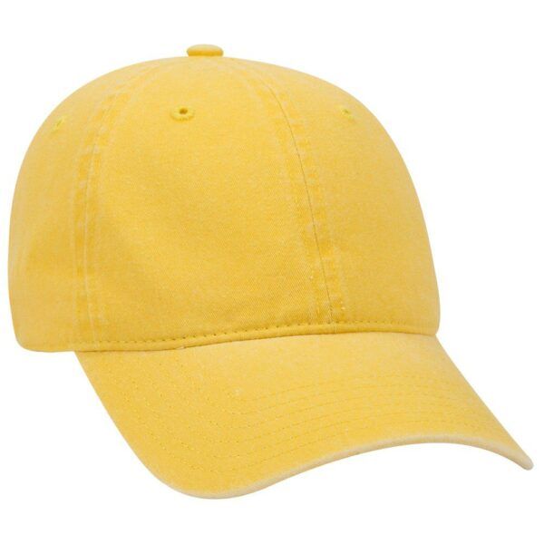 Six Panel Low Profile Cap - Image 9