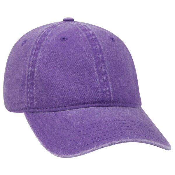 Six Panel Low Profile Cap - Image 19