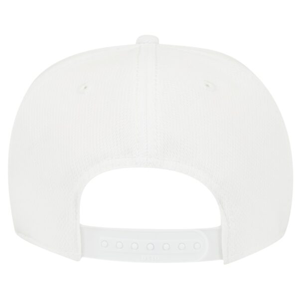 Six Panel Poly Cool Mesh Flat Cap - Image 6