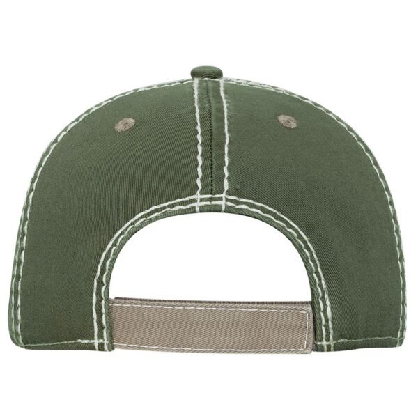 Six Panel Vintage Washed Cap - Image 15