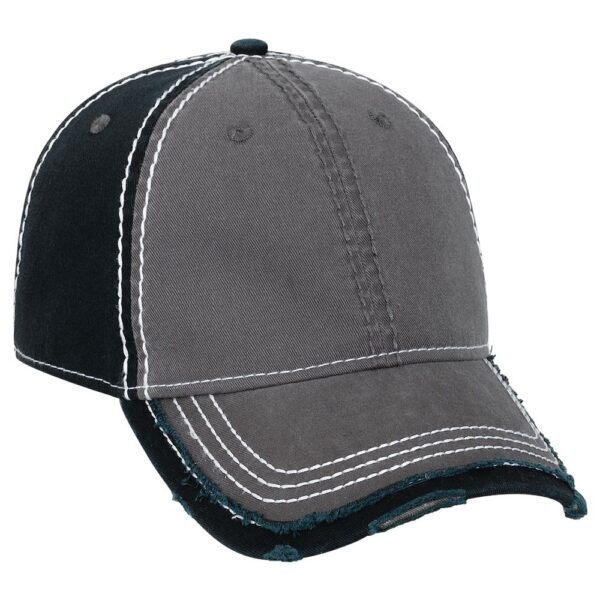 Six Panel Vintage Washed Cap - Image 5