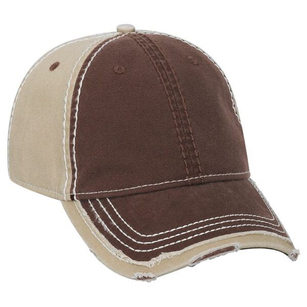 Six Panel Vintage Washed Cap - Image 7