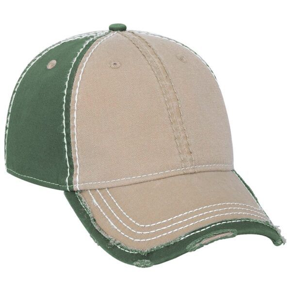 Six Panel Vintage Washed Cap - Image 8