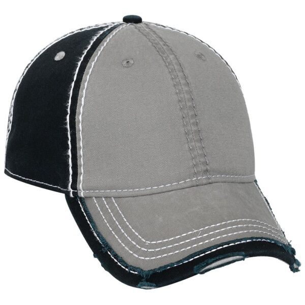 Six Panel Vintage Washed Cap - Image 9