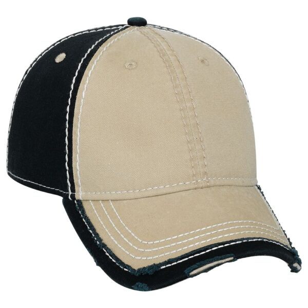 Six Panel Vintage Washed Cap - Image 10