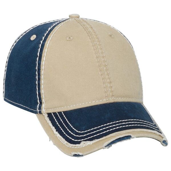 Six Panel Vintage Washed Cap - Image 11