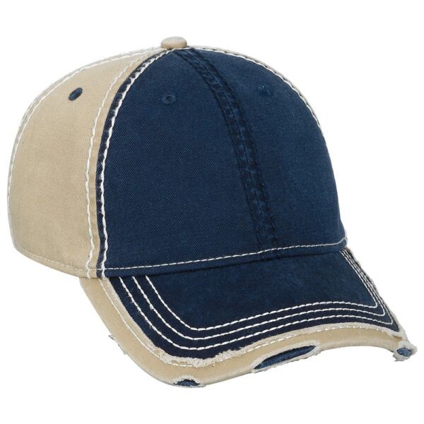 Six Panel Vintage Washed Cap - Image 12