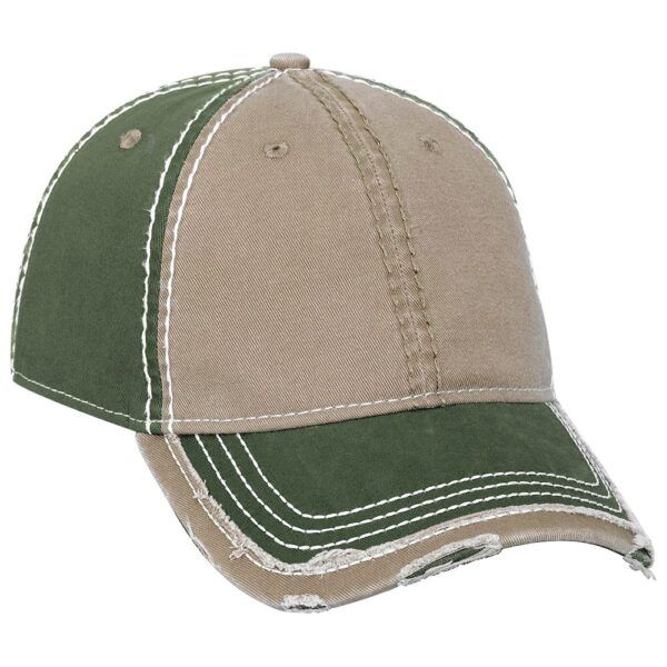 Six Panel Vintage Washed Cap - Image 14