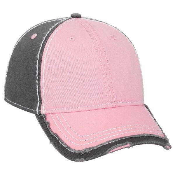 Six Panel Vintage Washed Cap - Image 13
