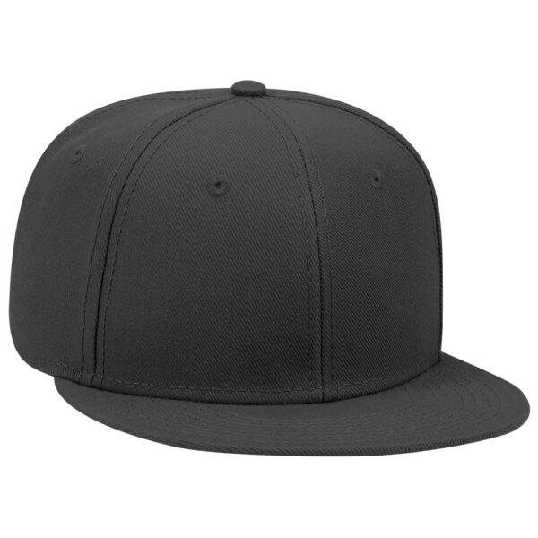 Six Panel Wool Blend Flat Cap - Image 24