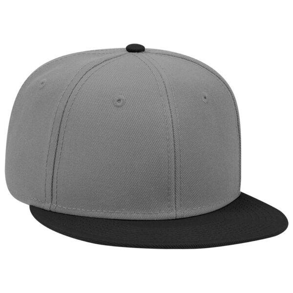 Six Panel Wool Blend Flat Cap - Image 12