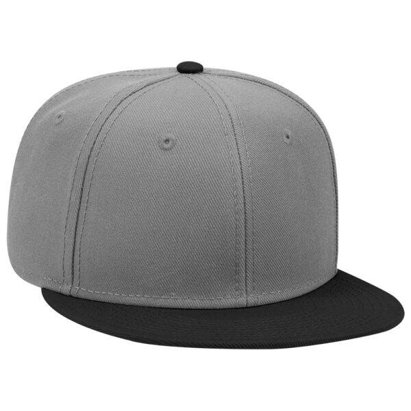 Six Panel Wool Blend Flat Cap - Image 14