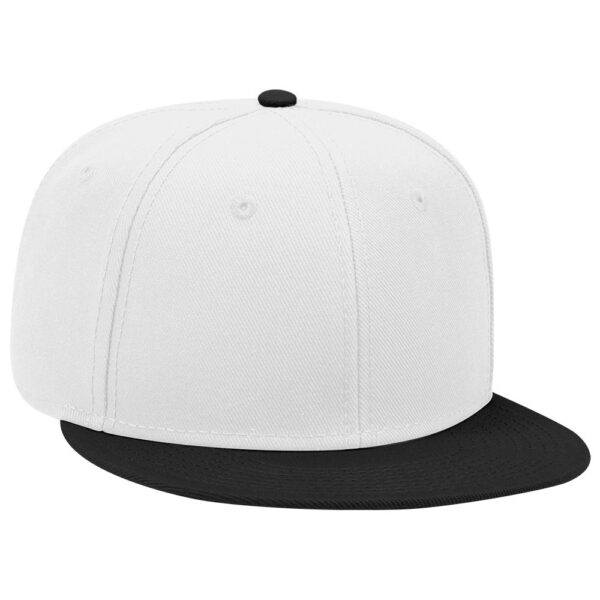 Six Panel Wool Blend Flat Cap - Image 13