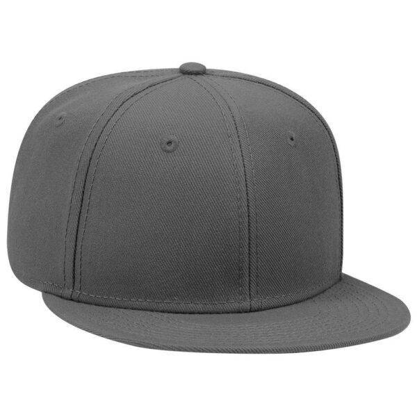 Six Panel Wool Blend Flat Cap - Image 17