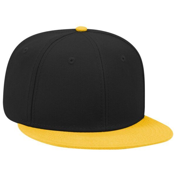 Six Panel Wool Blend Flat Cap - Image 10