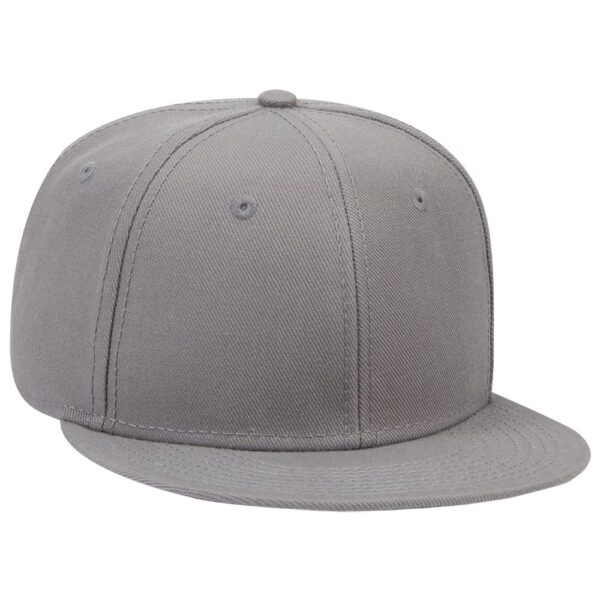 Six Panel Wool Blend Flat Cap - Image 20