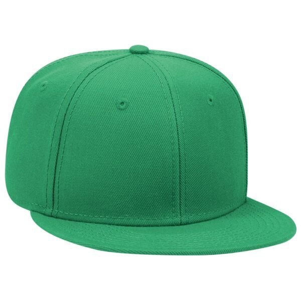 Six Panel Wool Blend Flat Cap - Image 22