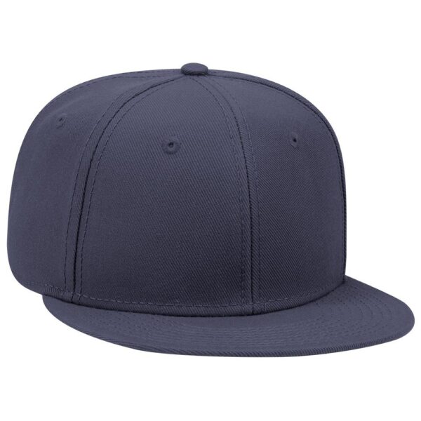 Six Panel Wool Blend Flat Cap - Image 23