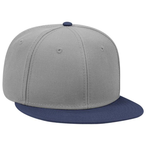 Six Panel Wool Blend Flat Cap - Image 11