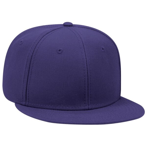 Six Panel Wool Blend Flat Cap - Image 21