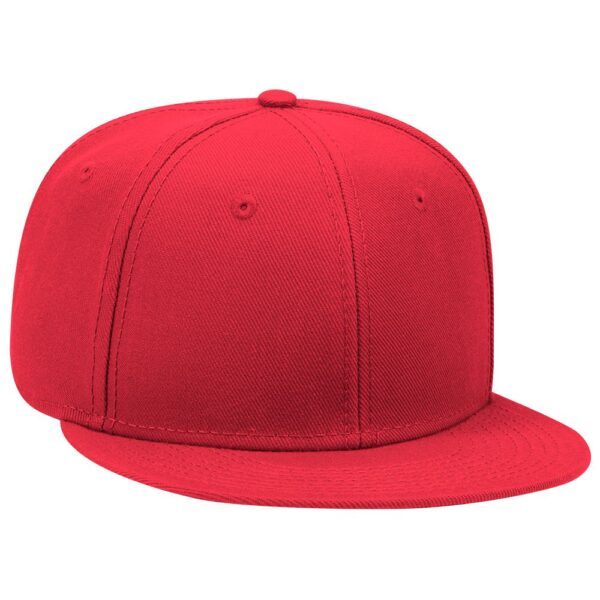 Six Panel Wool Blend Flat Cap - Image 25
