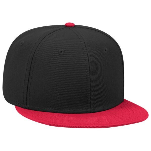 Six Panel Wool Blend Flat Cap - Image 16