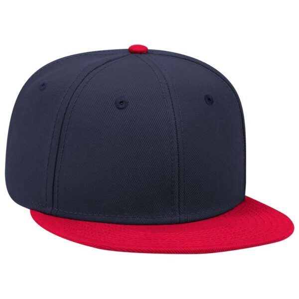 Six Panel Wool Blend Flat Cap - Image 15