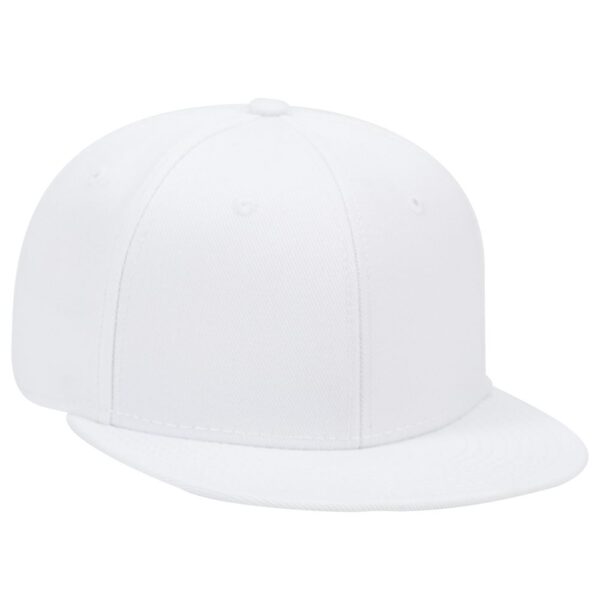 Six Panel Wool Blend Flat Cap - Image 19