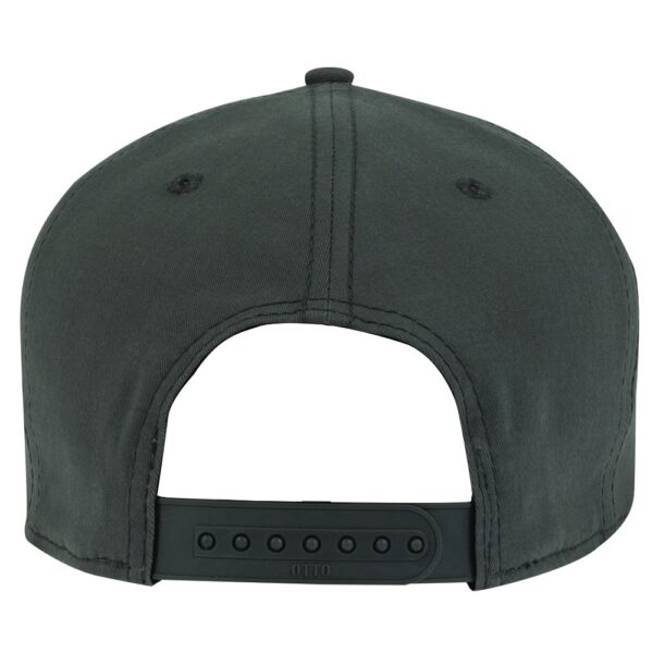 Stretch Cotton Twill Flat Cap - Image 8