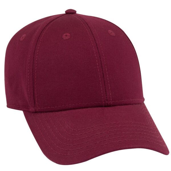 Superior Cotton Twill Cap - Image 10