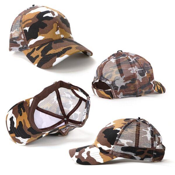 Camo Six Panel Cap