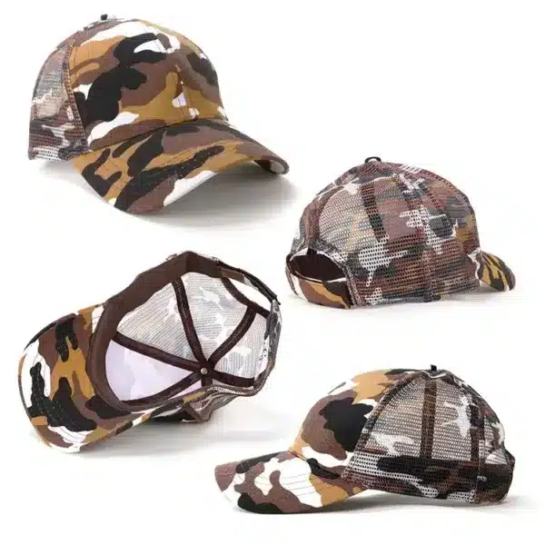 Camo Six Panel Cap