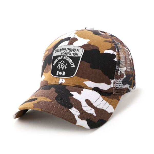 Camo Six Panel Cap