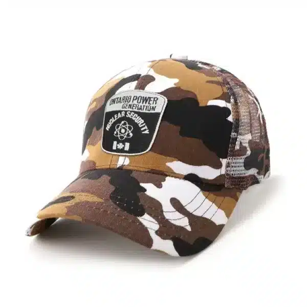 Custom Camo Caps