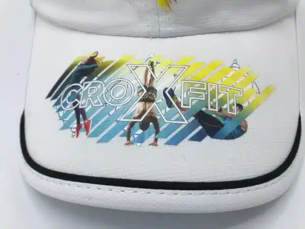 Supacolour cap decoration