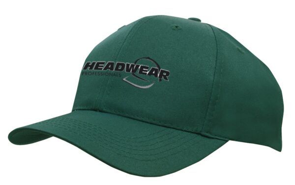 Breathable Poly Twill 6 Panel Cap