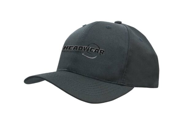 Breathable Poly Twill 6 Panel Cap