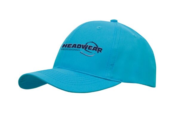Breathable Poly Twill 6 Panel Cap
